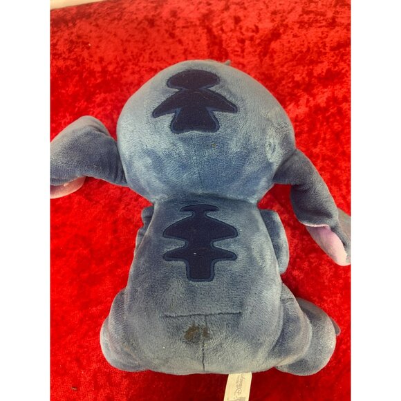 Disney Disneyland Stitch Plush Toy Holding Plush Stuffed Animal Toy - Picture 7 of 7